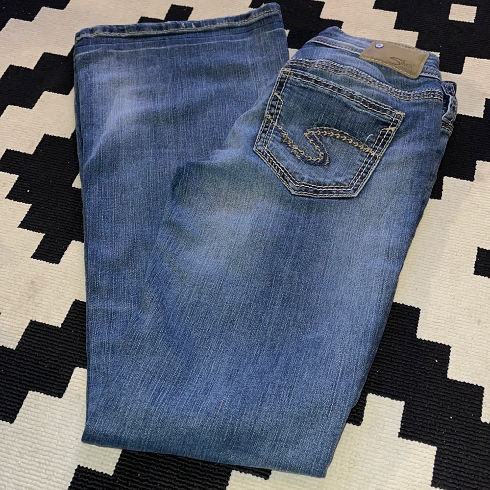 Silver Jeans boot cut